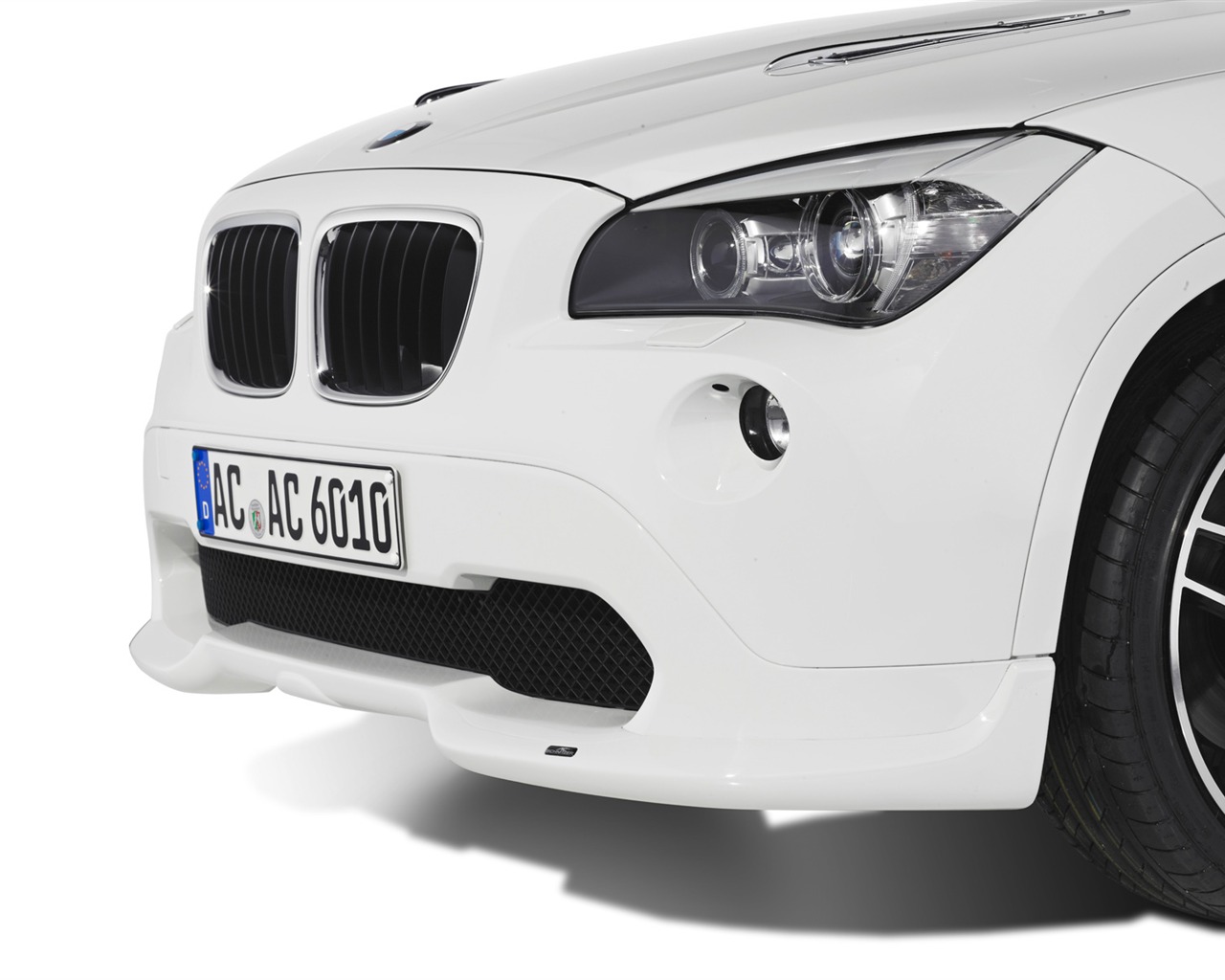 AC Schnitzer BMW X1 - 2010 HD Wallpaper #6 - 1280x1024