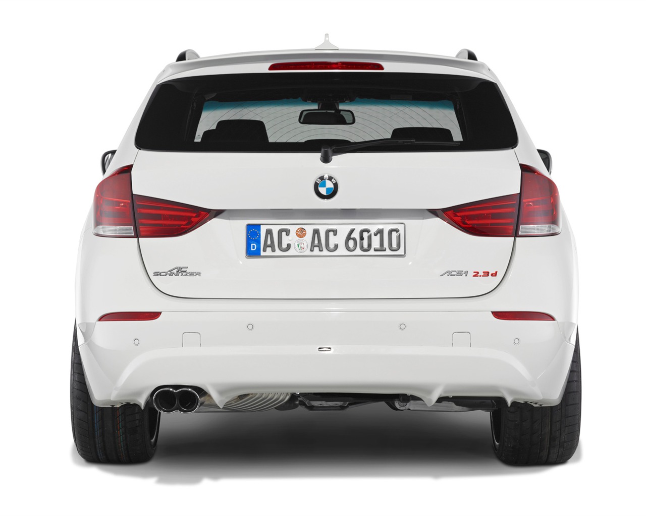 AC Schnitzer BMW X1 - 2010 寶馬 #8 - 1280x1024