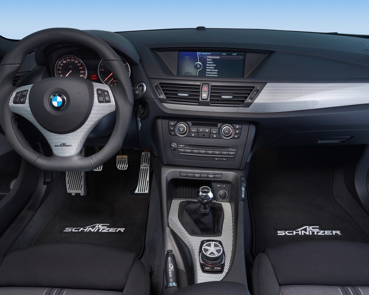 AC Schnitzer BMW X1 - 2010 HD tapetu #10 - 1280x1024