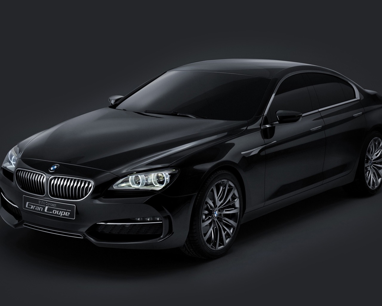 BMW Concept Gran Coupe - 2010 宝马1 - 1280x1024