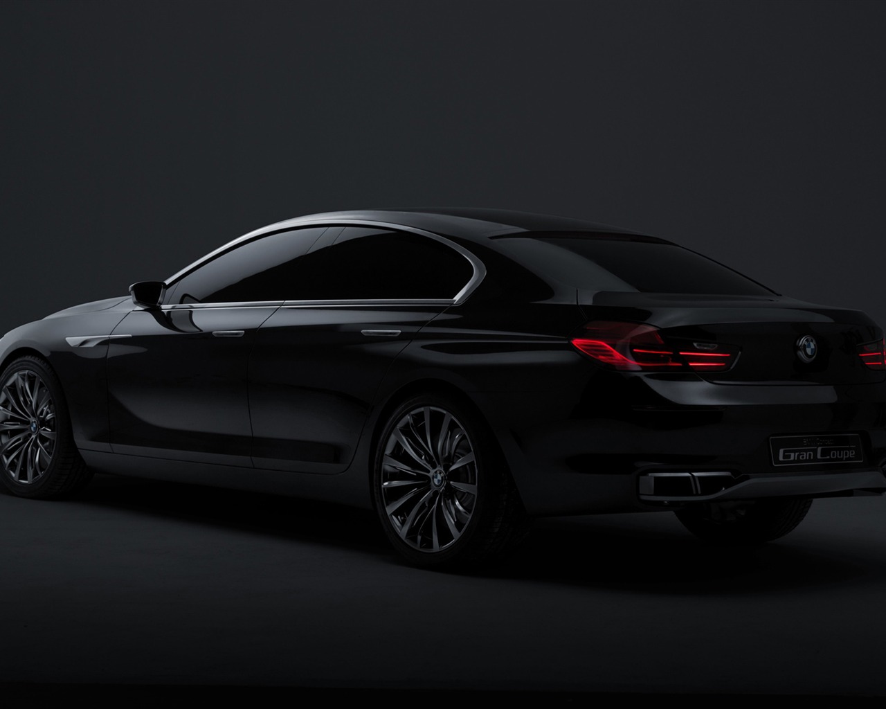 BMW Concept Gran Coupe - 2010 宝马2 - 1280x1024