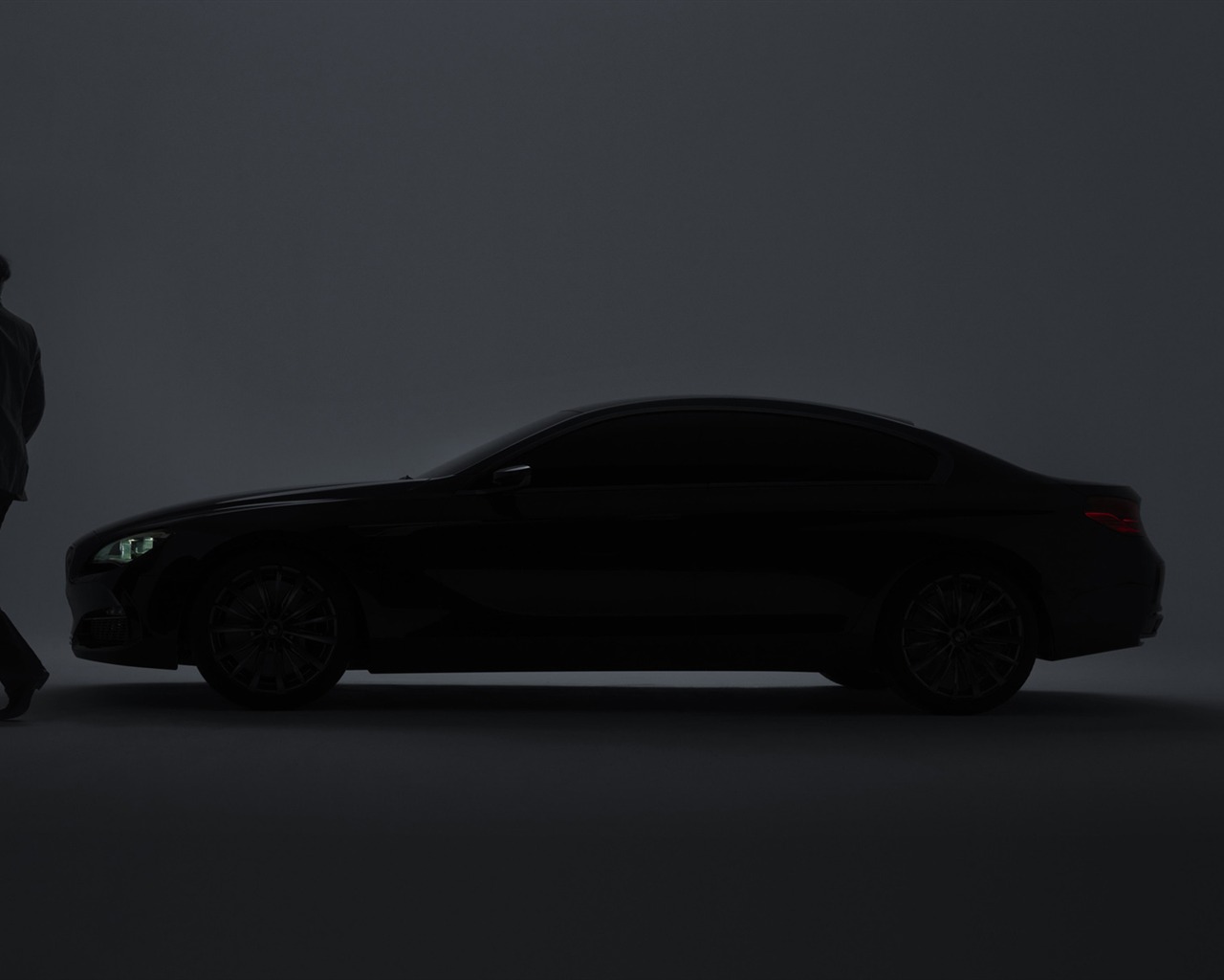 BMW Concept Coupé Gran - 2010 HD tapetu #3 - 1280x1024