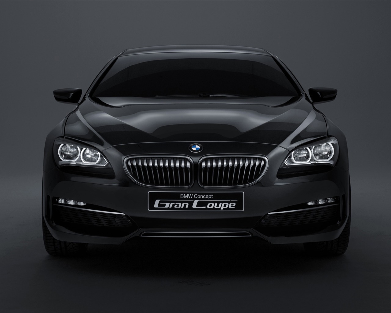 BMW Concept Gran Coupe - 2010 宝马4 - 1280x1024
