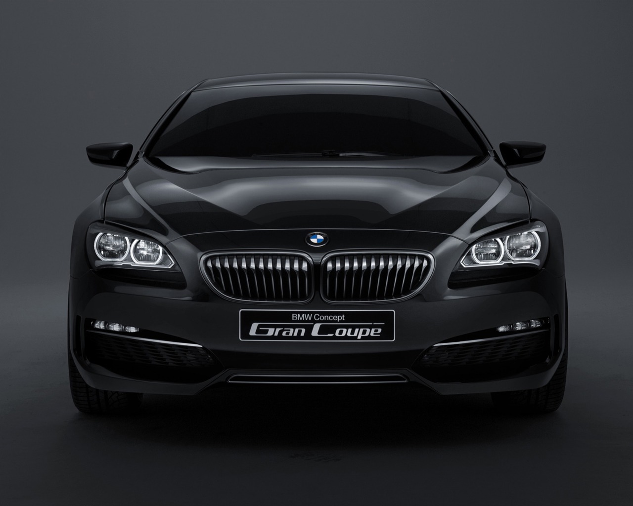 BMW Concept Coupé Gran - 2010 HD tapetu #4 - 1280x1024