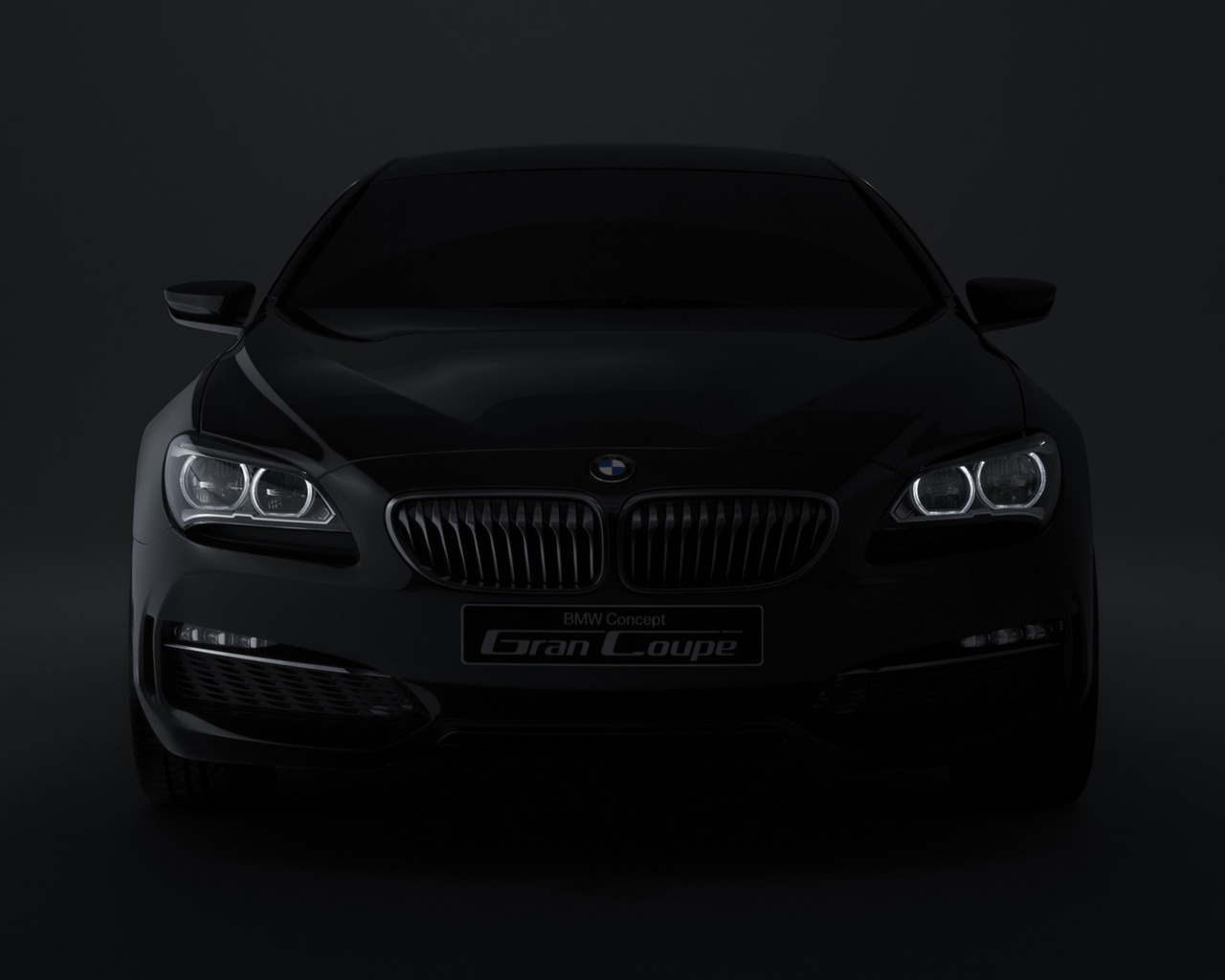 BMW Concept Gran Coupe - 2010 宝马5 - 1280x1024