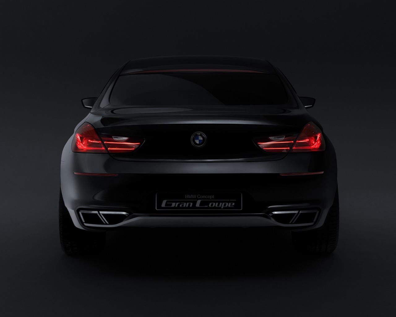 BMW Concept Gran Coupe - 2010 宝马6 - 1280x1024