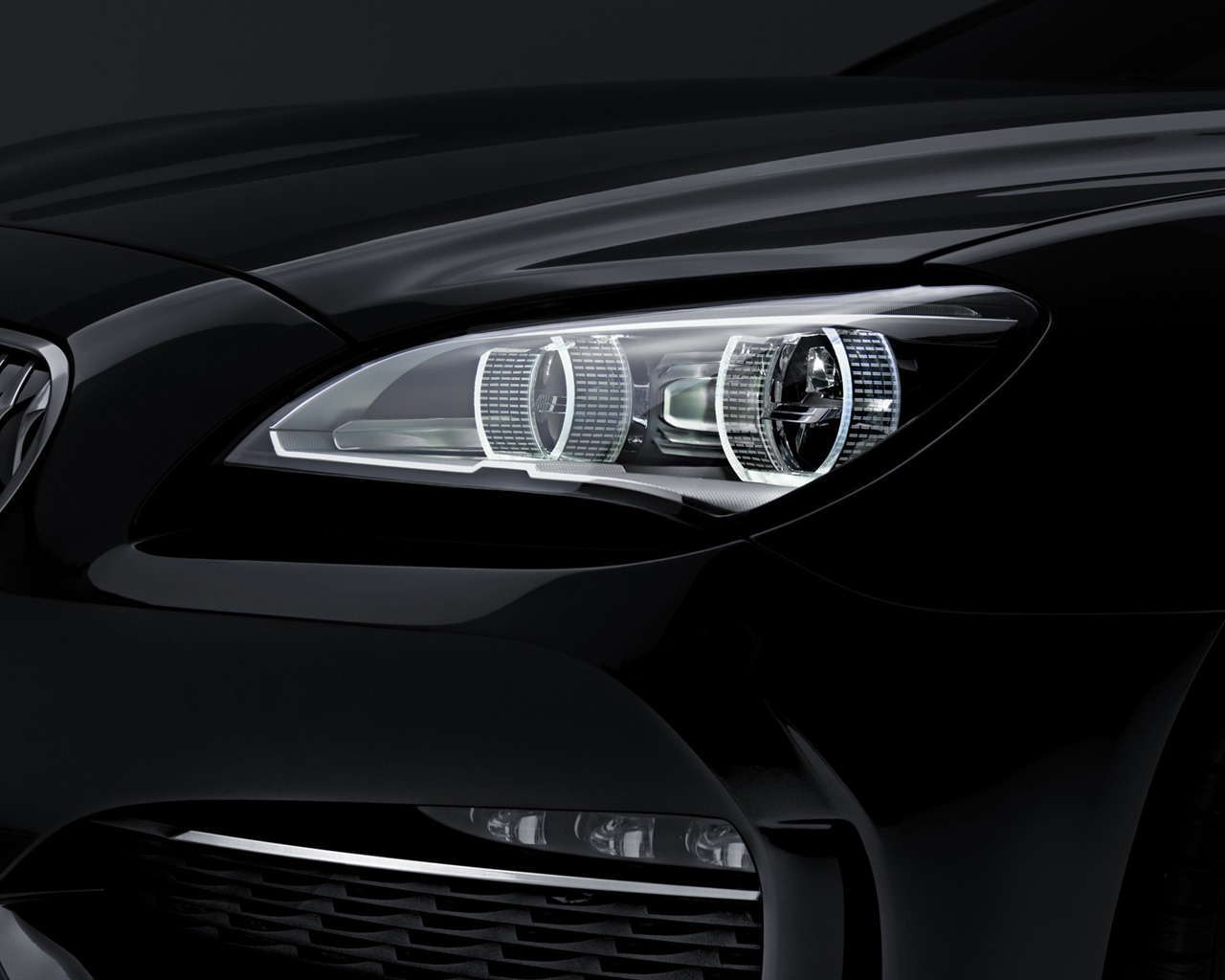 BMW Concept Gran Coupe - 2010 寶馬 #7 - 1280x1024