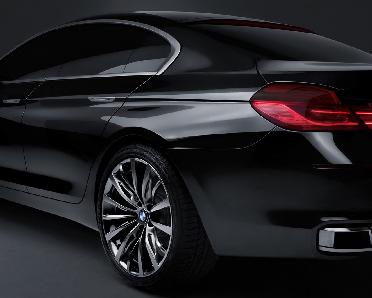 BMW Concept Gran Coupe - 2010 宝马8 - 1280x1024