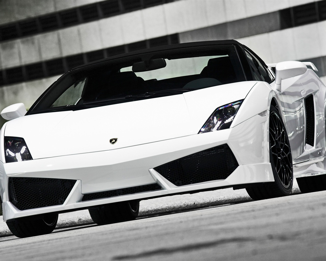 BF performance Lamborghini Gallardo Spyder GT600 - 2010 蘭博基尼 #1 - 1280x1024