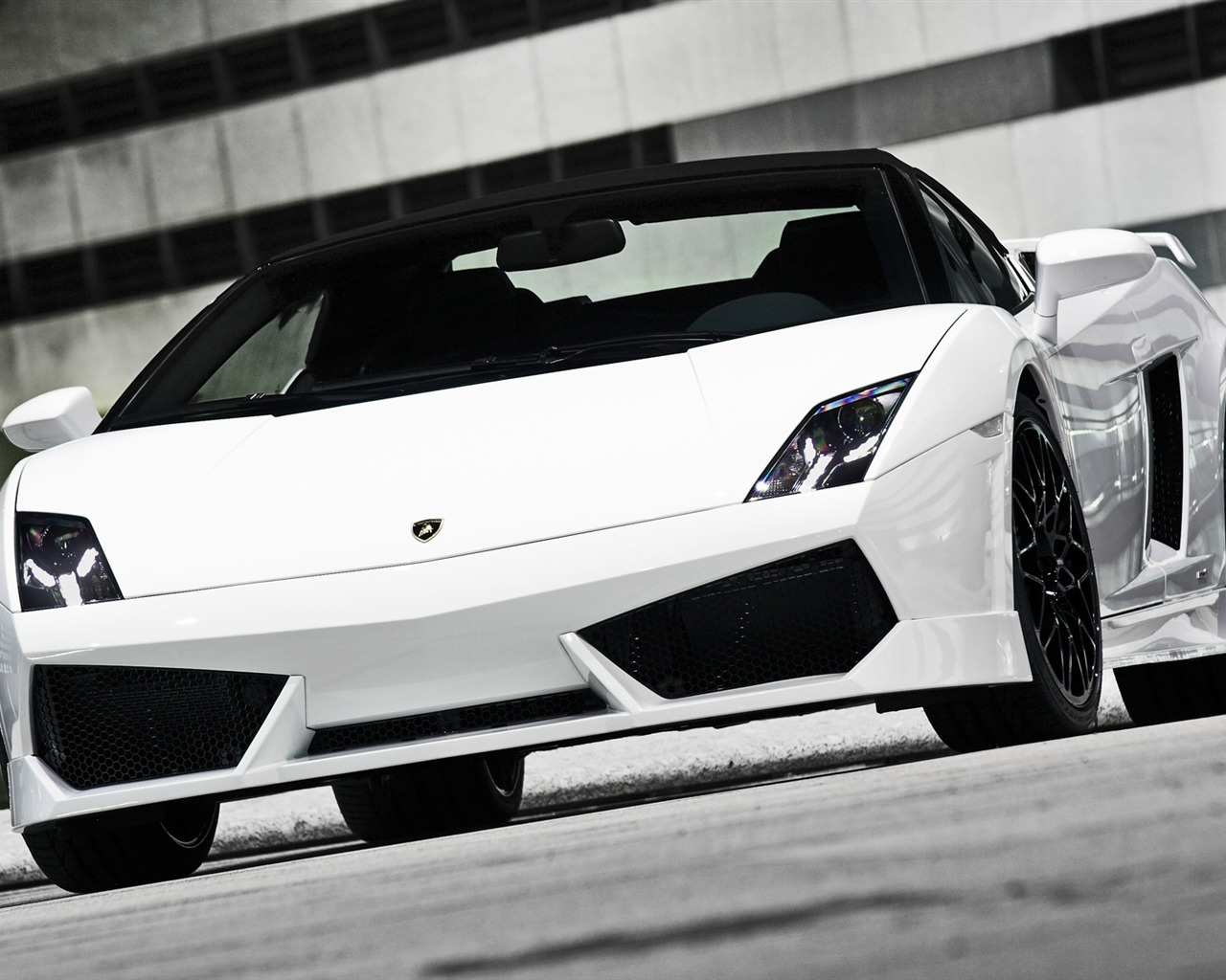 BF performance Lamborghini Gallardo Spyder GT600 - 2010 兰博基尼1 - 1280x1024