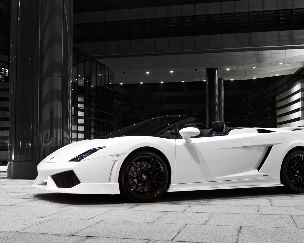 BF performance Lamborghini Gallardo Spyder GT600 - 2010 HD wallpaper #2 - 1280x1024