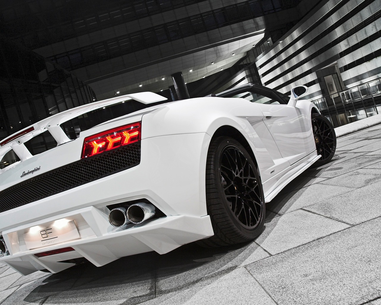 BF výkon Lamborghini Gallardo Spyder GT600 - 2010 HD tapetu #3 - 1280x1024