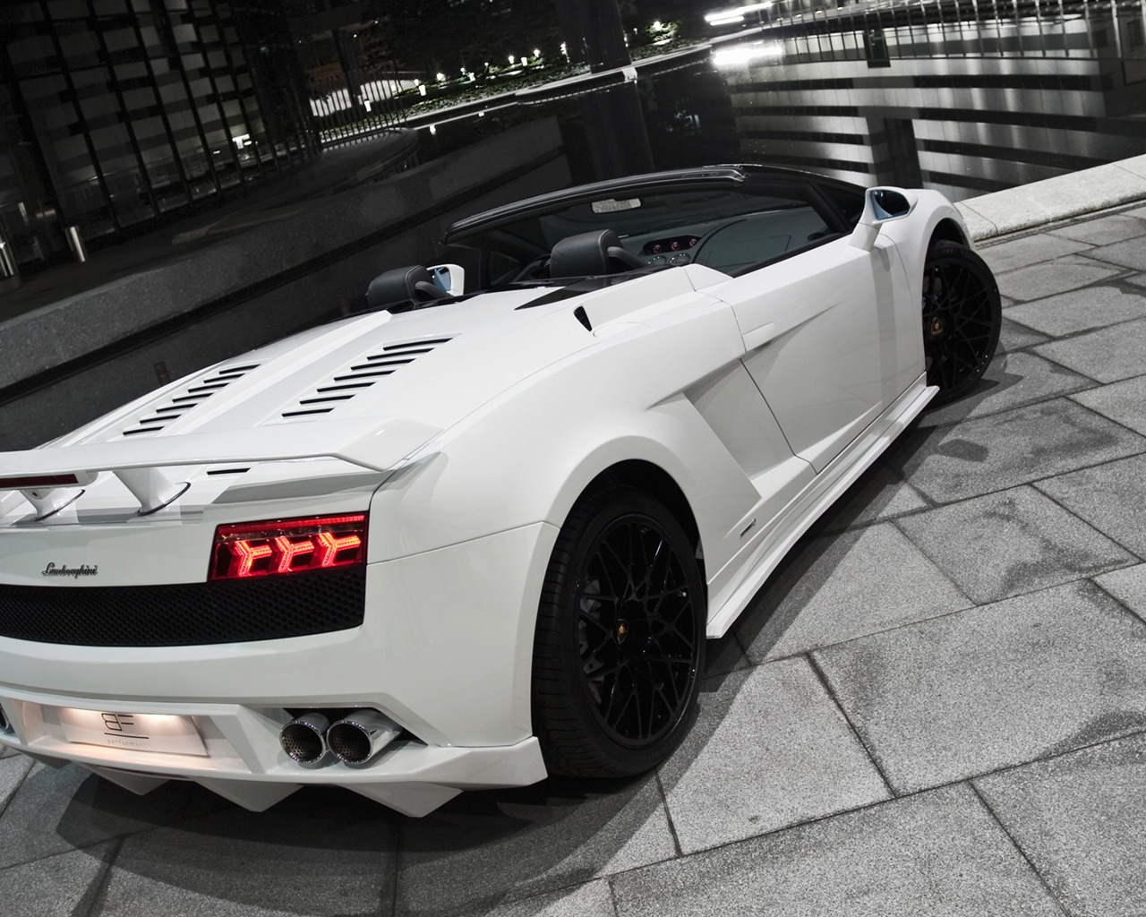 BF performance Lamborghini Gallardo Spyder GT600 - 2010 fonds d'écran HD #4 - 1280x1024