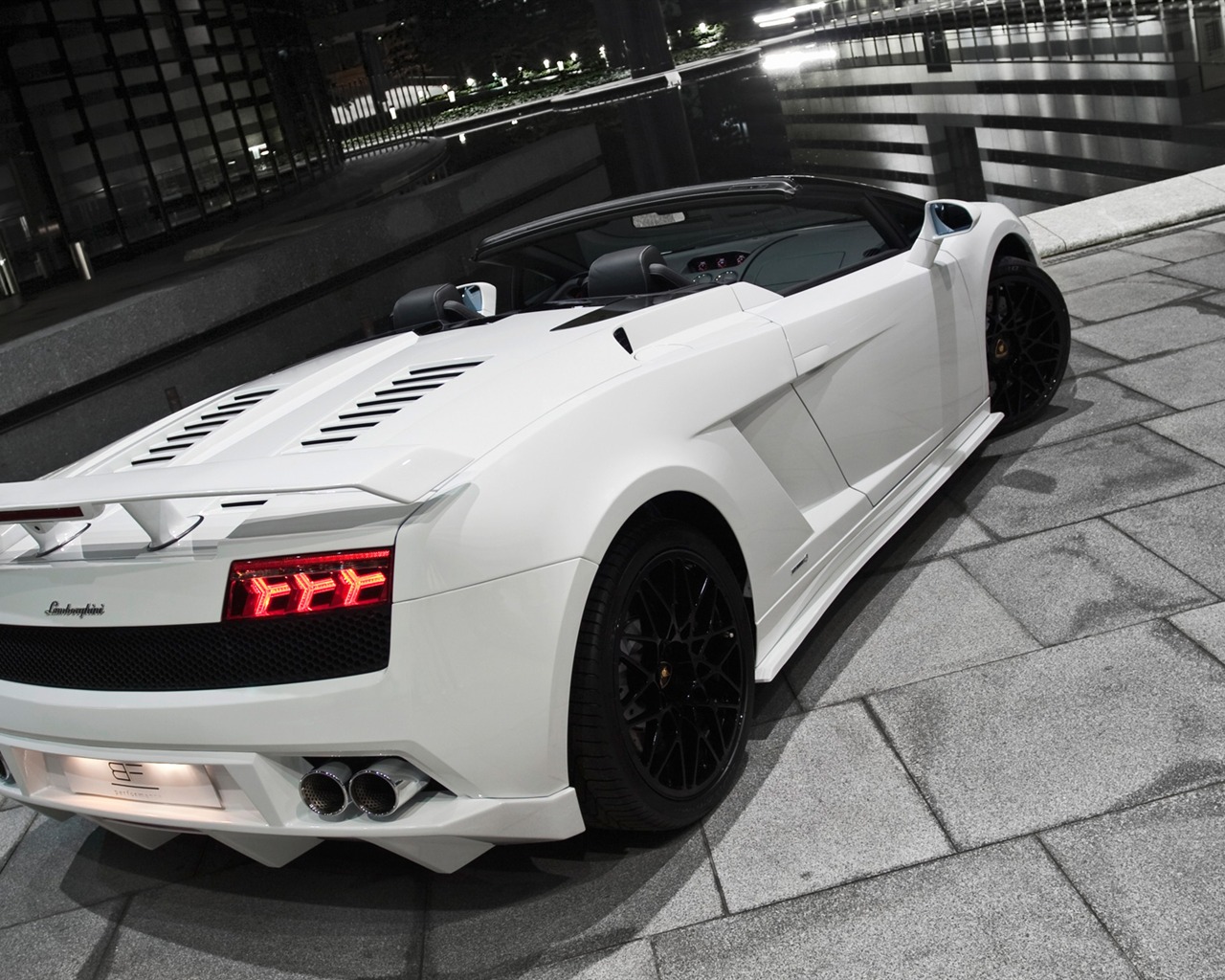 BF performance Lamborghini Gallardo Spyder GT600 - 2010 兰博基尼4 - 1280x1024