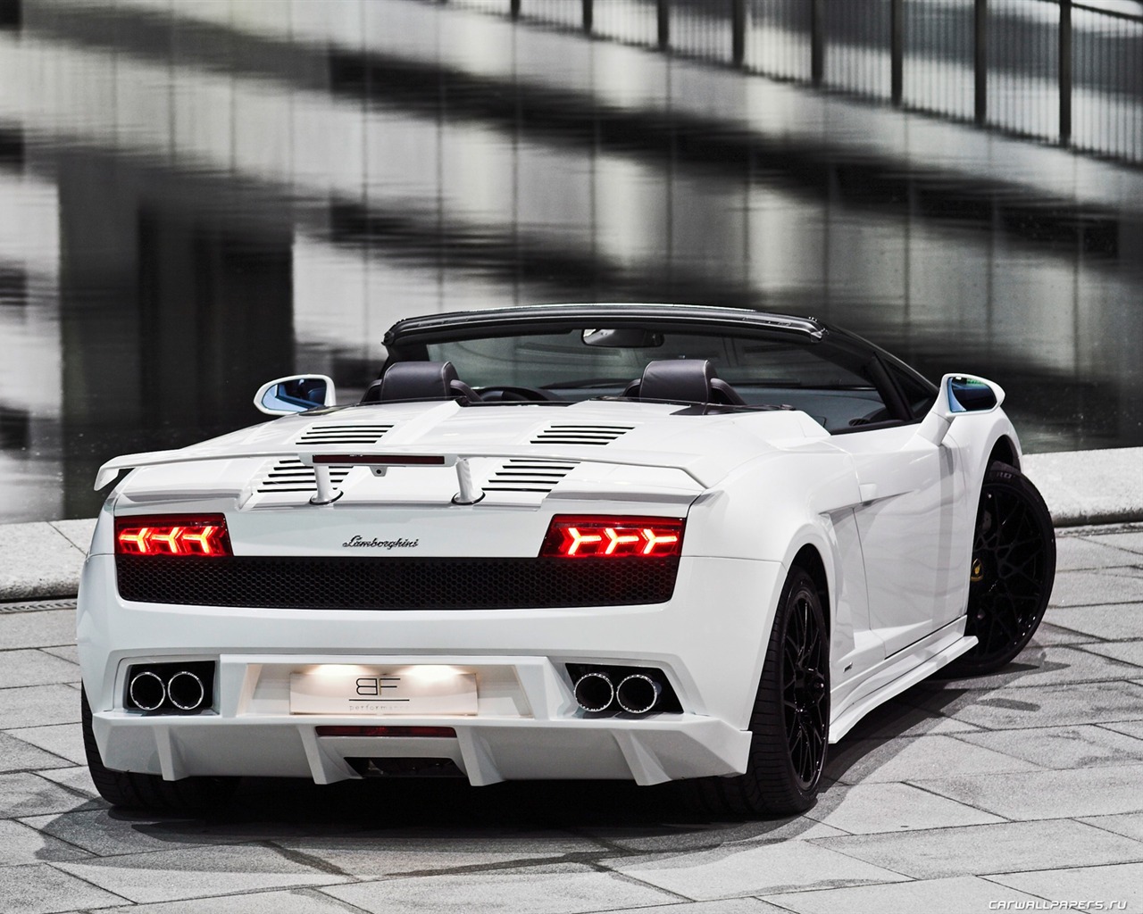BF performance Lamborghini Gallardo Spyder GT600 - 2010 蘭博基尼 #5 - 1280x1024