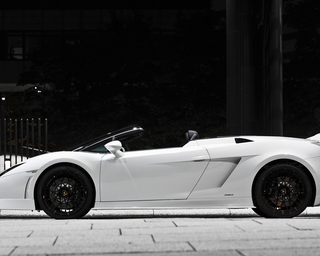BF výkon Lamborghini Gallardo Spyder GT600 - 2010 HD tapetu #7 - 1280x1024