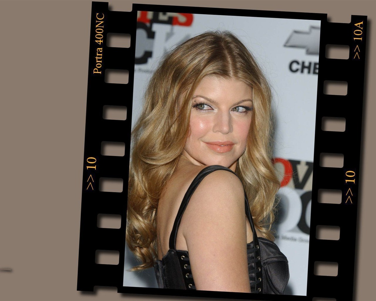 Fergie 菲姬 美女壁紙 #6 - 1280x1024
