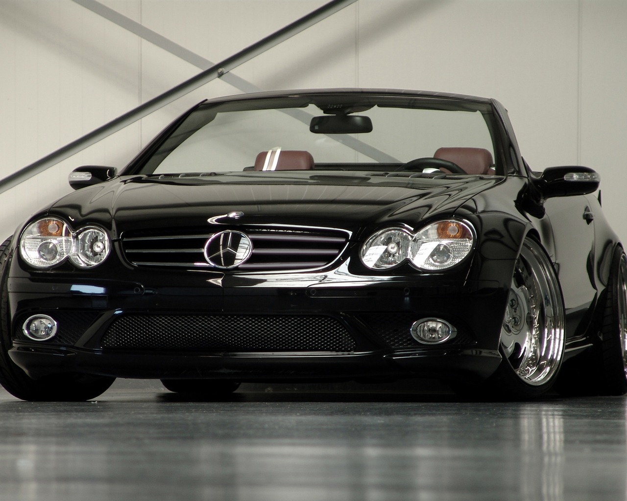Wheelsandmore Mercedes-Benz SL Maxx - 2009 HD tapetu #2 - 1280x1024