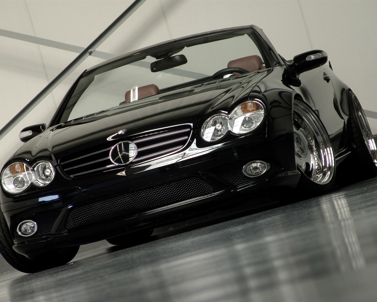 Wheelsandmore Mercedes-Benz SL Maxx - 2009 fondos de escritorio de alta definición #3 - 1280x1024