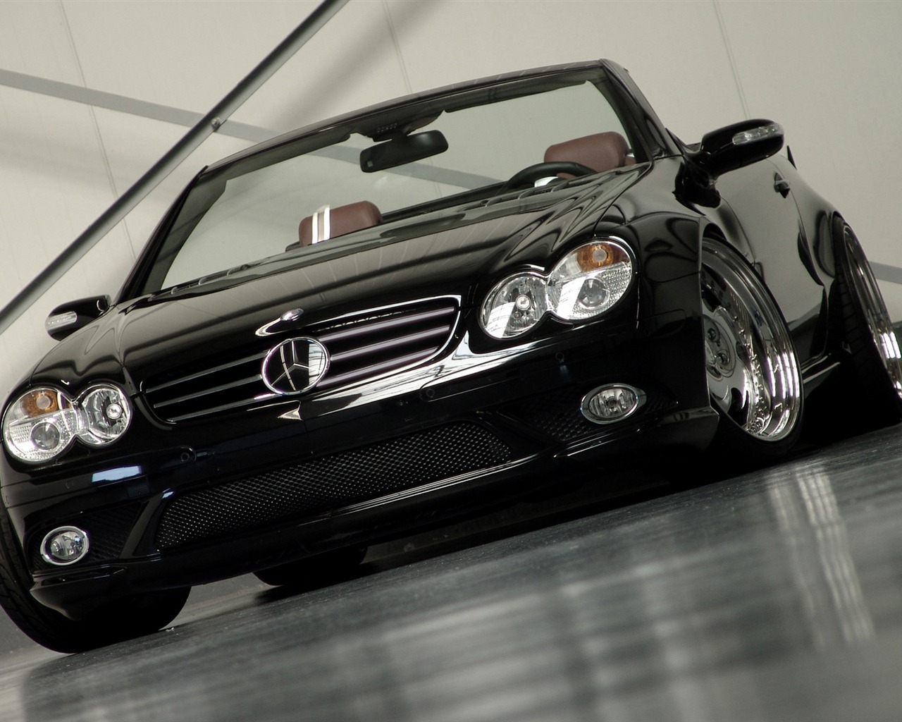 Wheelsandmore Mercedes-Benz SL Maxx - 2009 HD tapetu #3 - 1280x1024