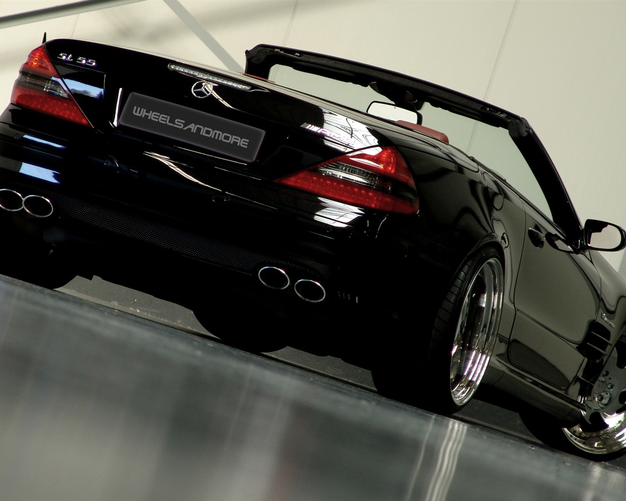 Wheelsandmore Mercedes-Benz SL Maxx - 2009 HD tapetu #5 - 1280x1024