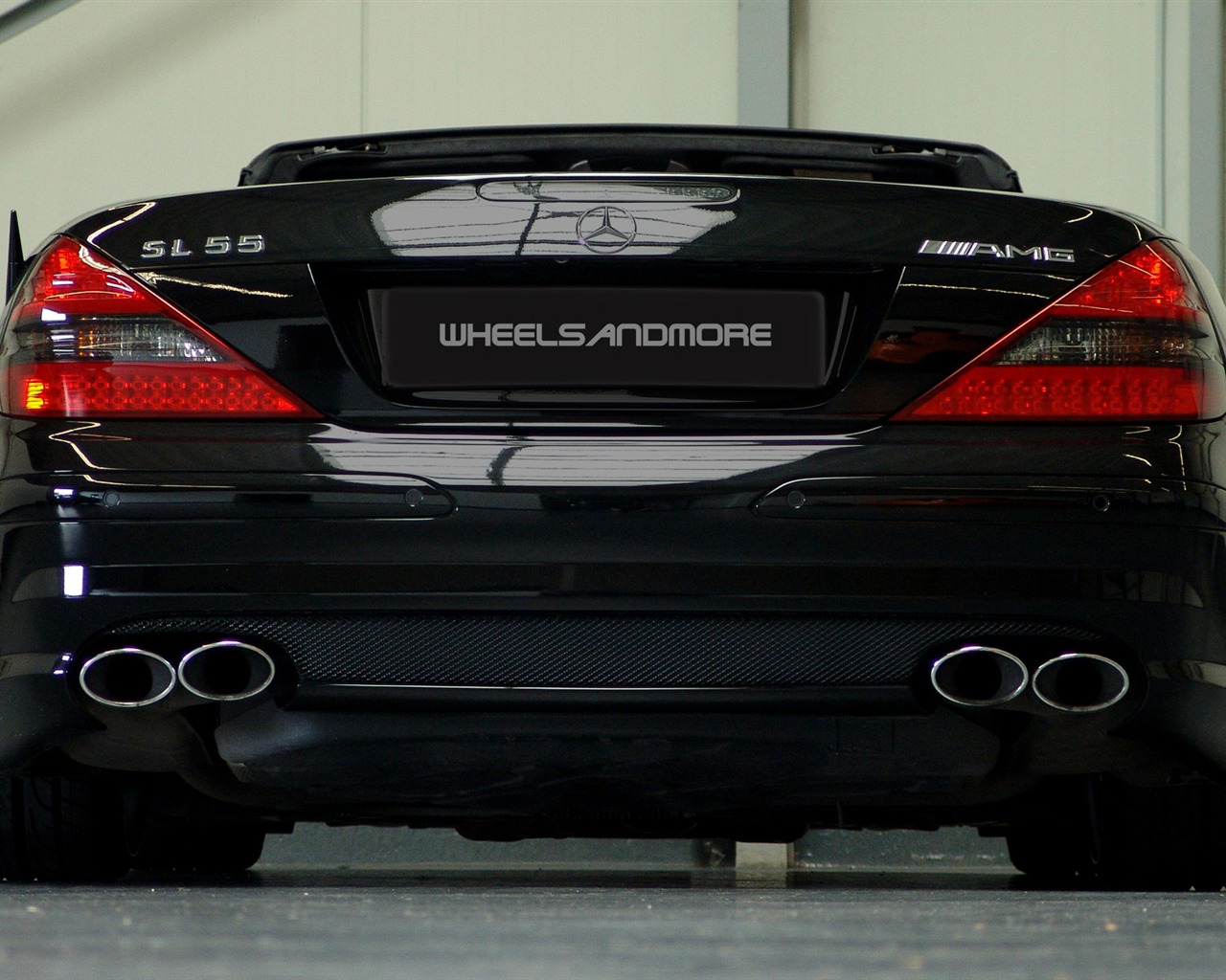 Wheelsandmore Mercedes-Benz SL Maxx - 2009 HD tapetu #6 - 1280x1024