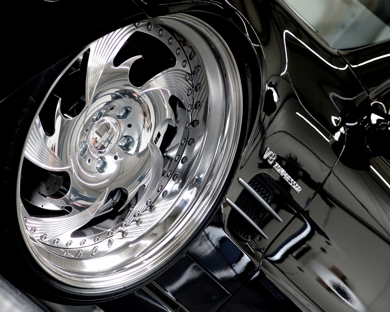 Wheelsandmore Mercedes-Benz SL Maxx - 2009 HD wallpaper #7 - 1280x1024