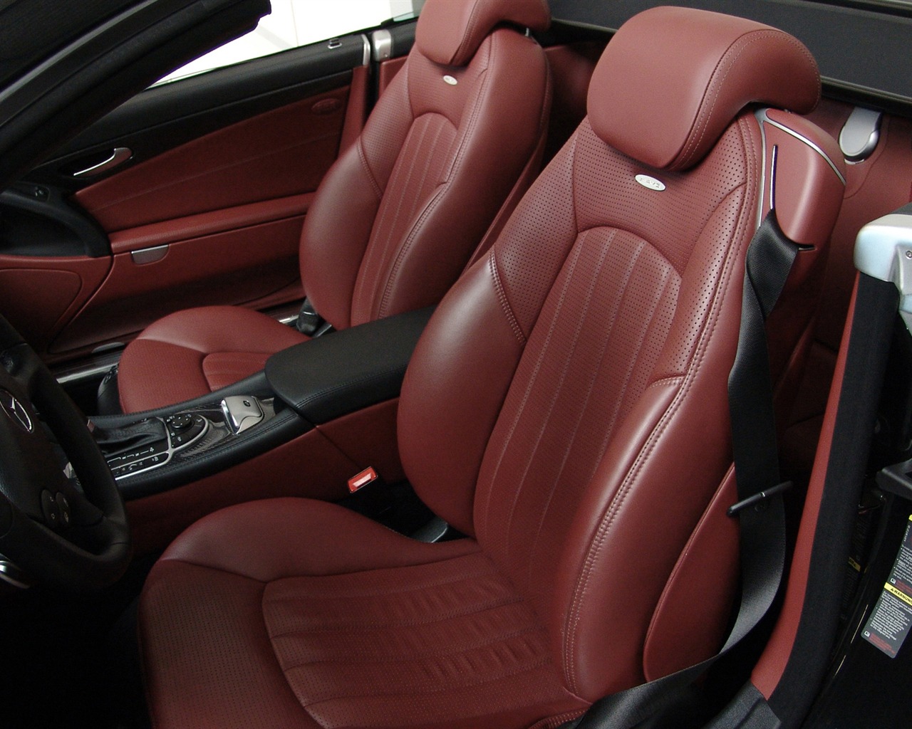 Wheelsandmore Mercedes-Benz SL Maxx - 2009 HD tapetu #10 - 1280x1024