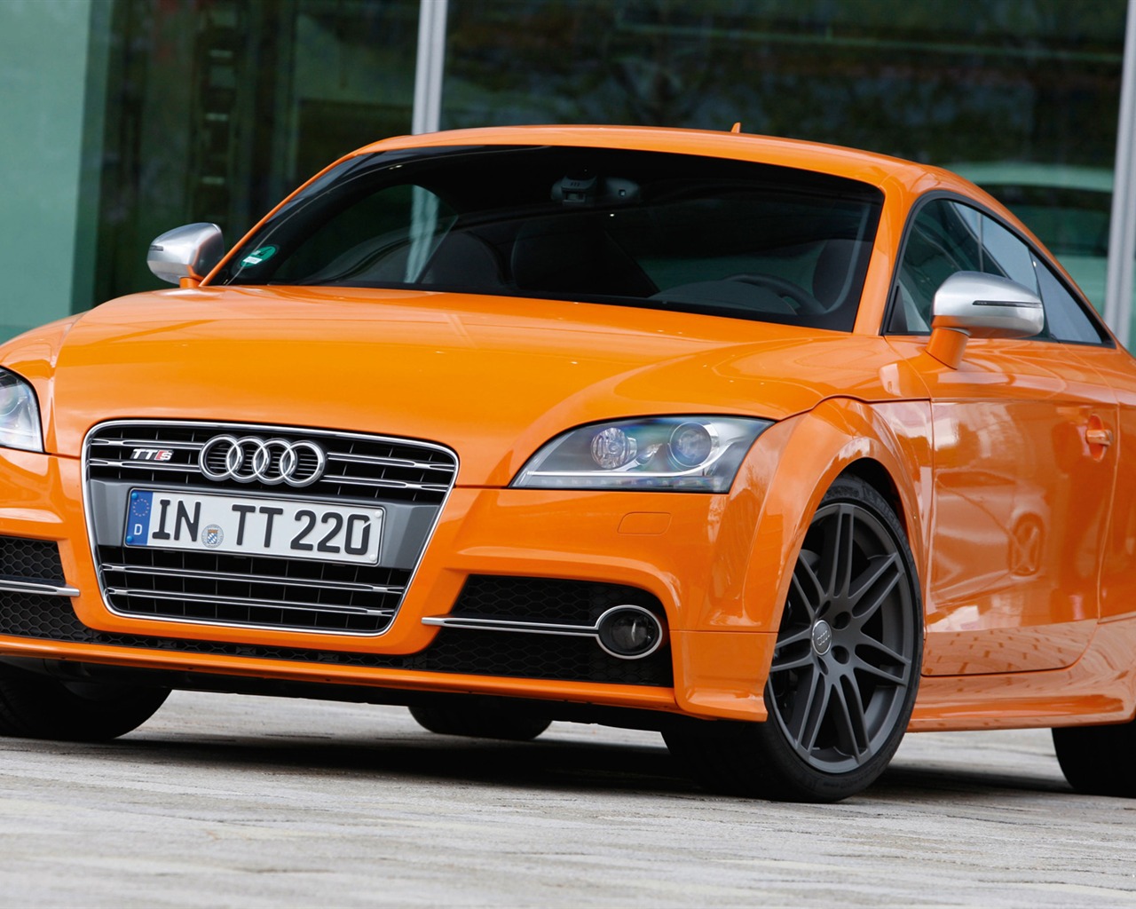 Audi TTS Coupe - 2010 HD wallpaper #1 - 1280x1024