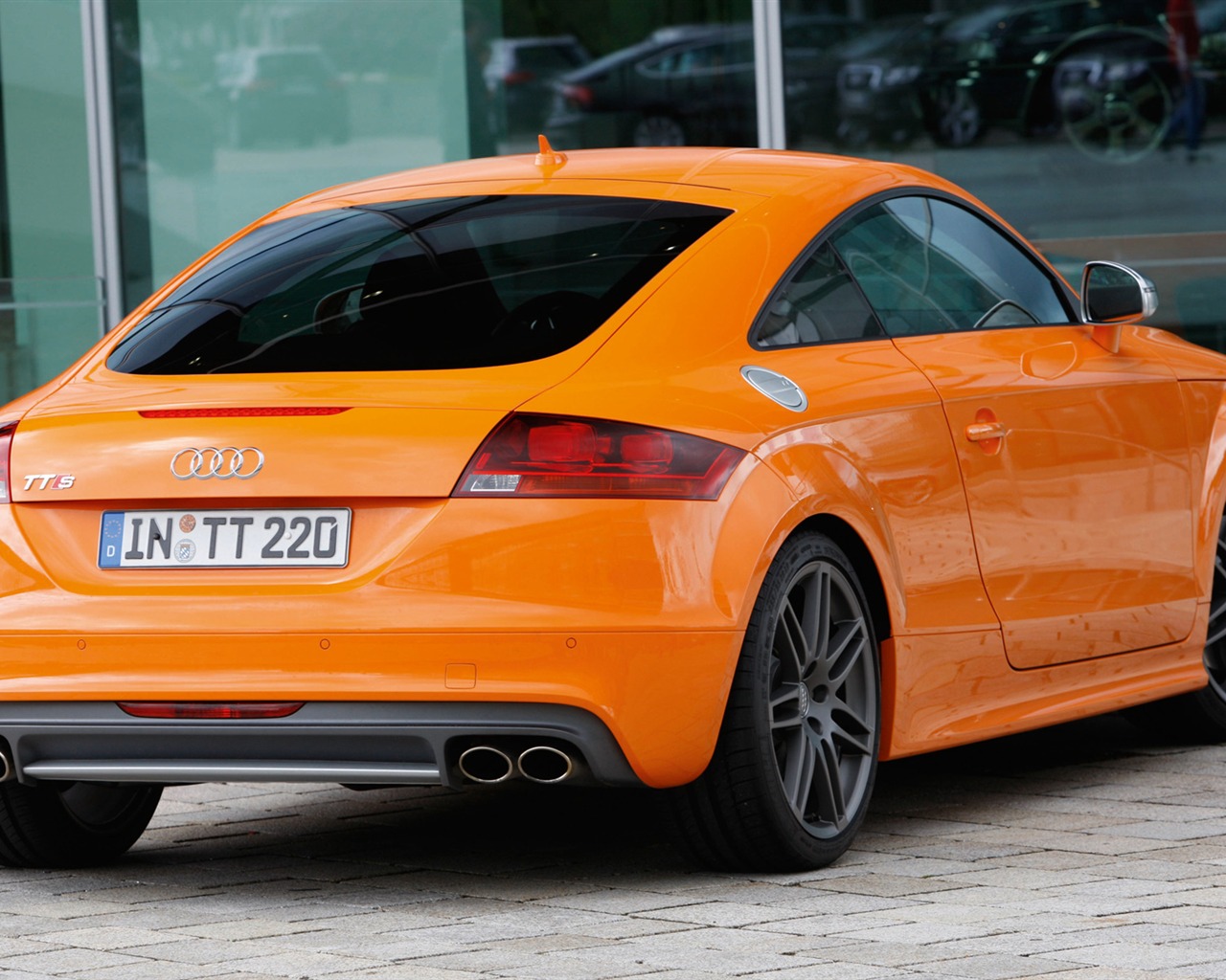 Audi TTS Coupé - 2010 HD tapetu #2 - 1280x1024
