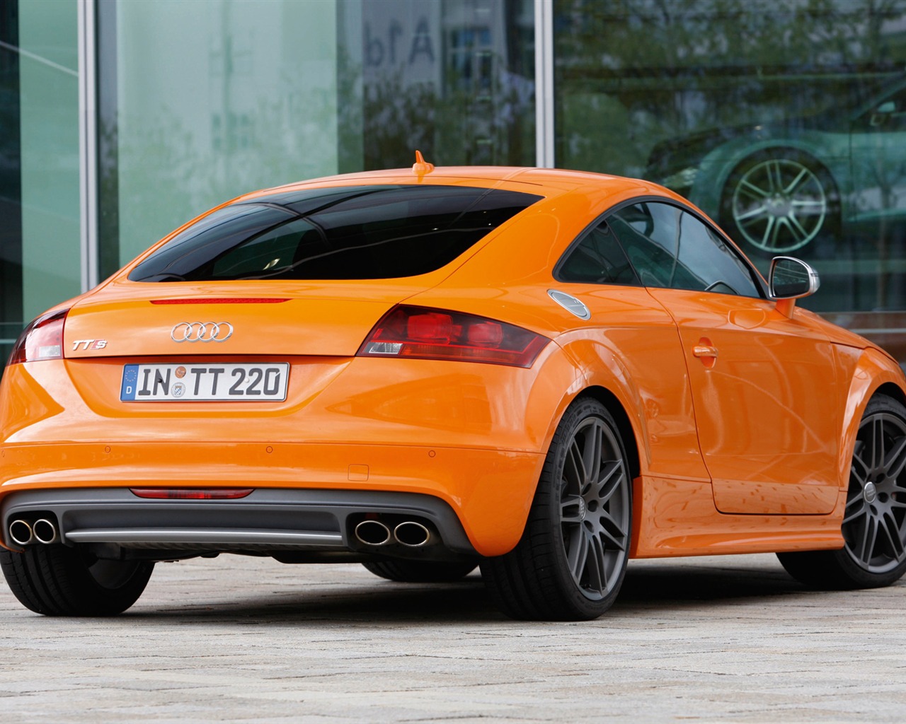 Audi TTS Coupe - 2010 奧迪 #3 - 1280x1024