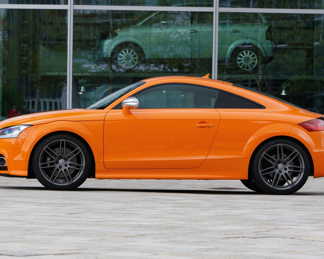 Audi TTS Coupé - 2010 HD tapetu #4 - 1280x1024