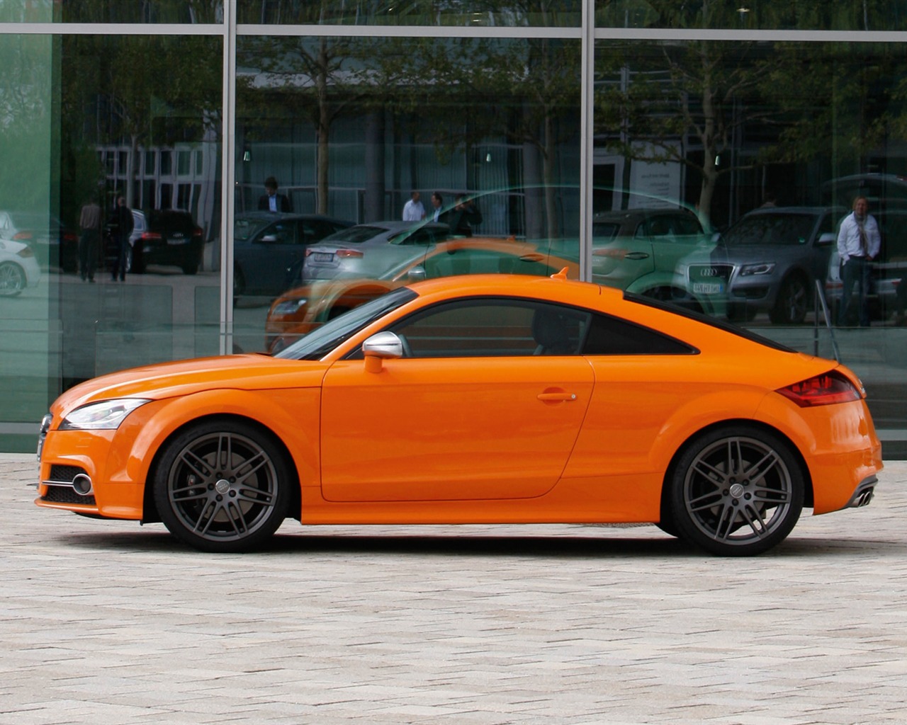 Audi TTS Coupé - 2010 HD tapetu #5 - 1280x1024
