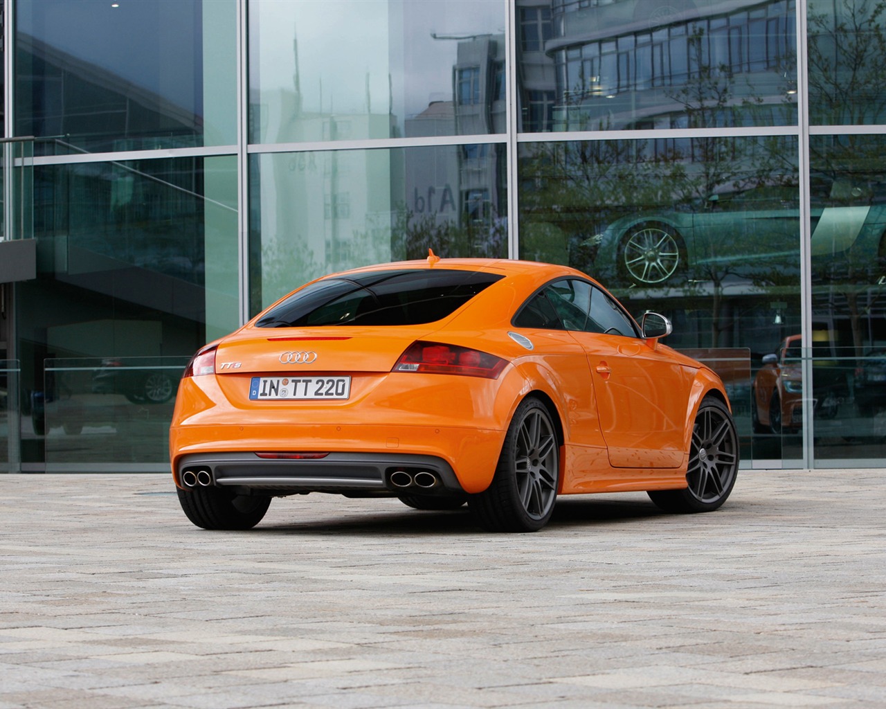 Audi TTS Coupe - 2010 奧迪 #6 - 1280x1024