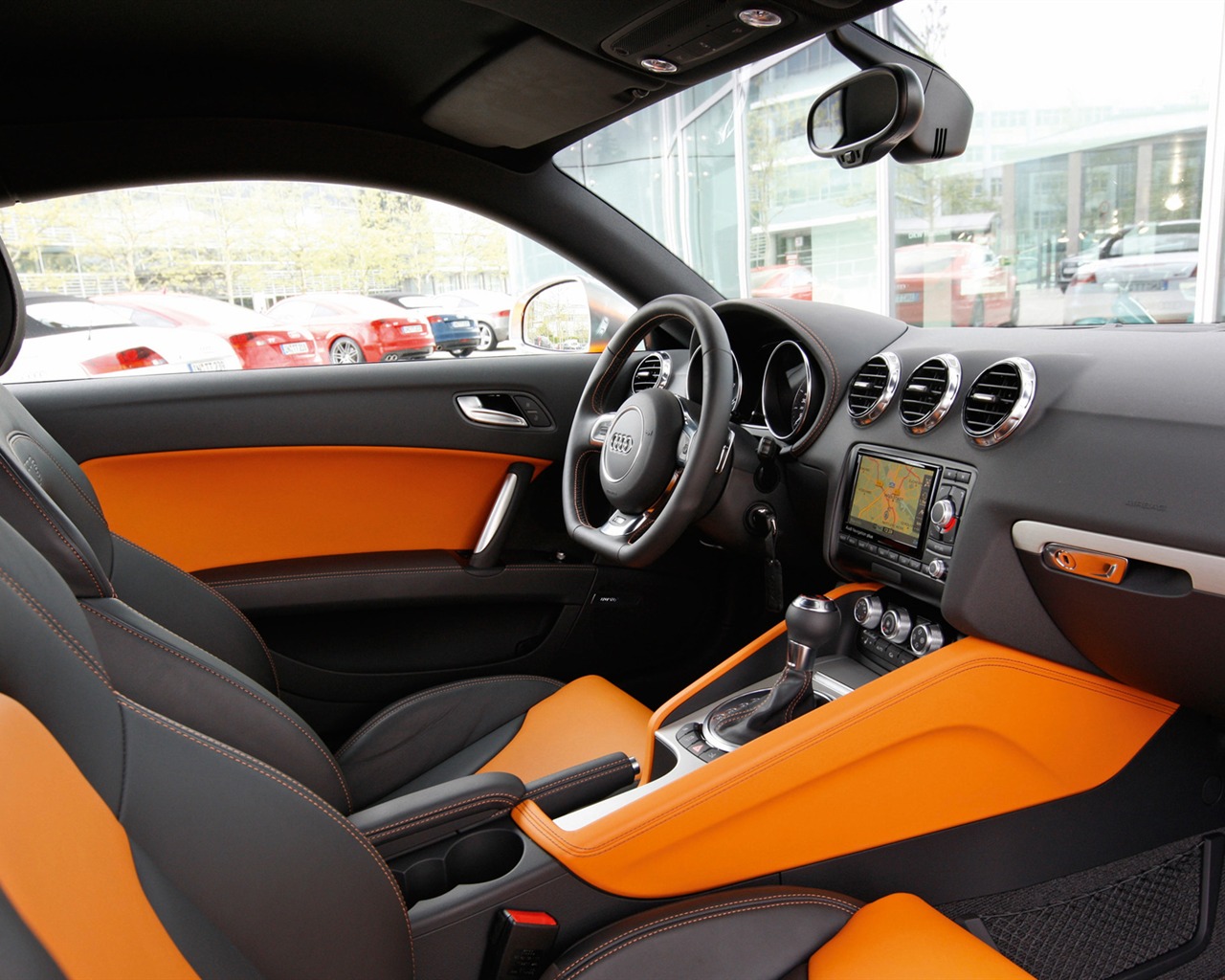 Audi TTS Coupé - 2010 HD tapetu #8 - 1280x1024