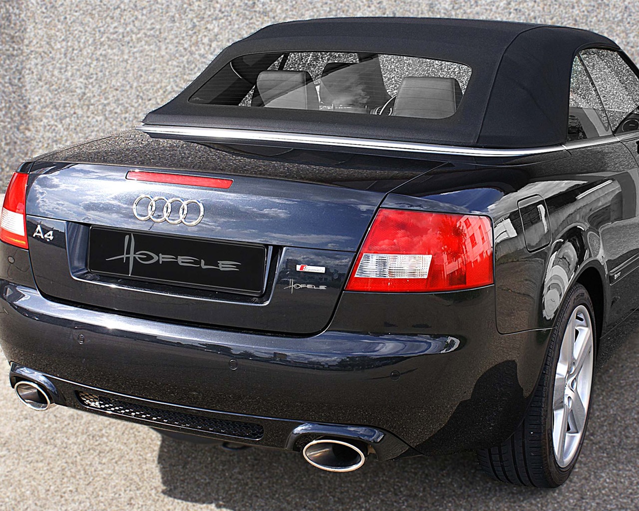 Hofele Audi A4 B6 B7 奥迪10 - 1280x1024