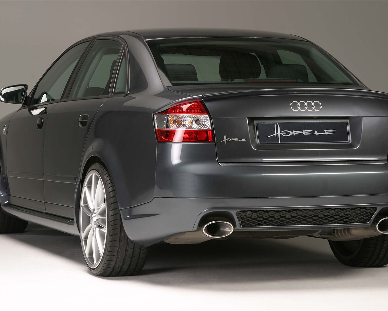 Hofele Audi A4 B6 B7 HD tapetu #14 - 1280x1024