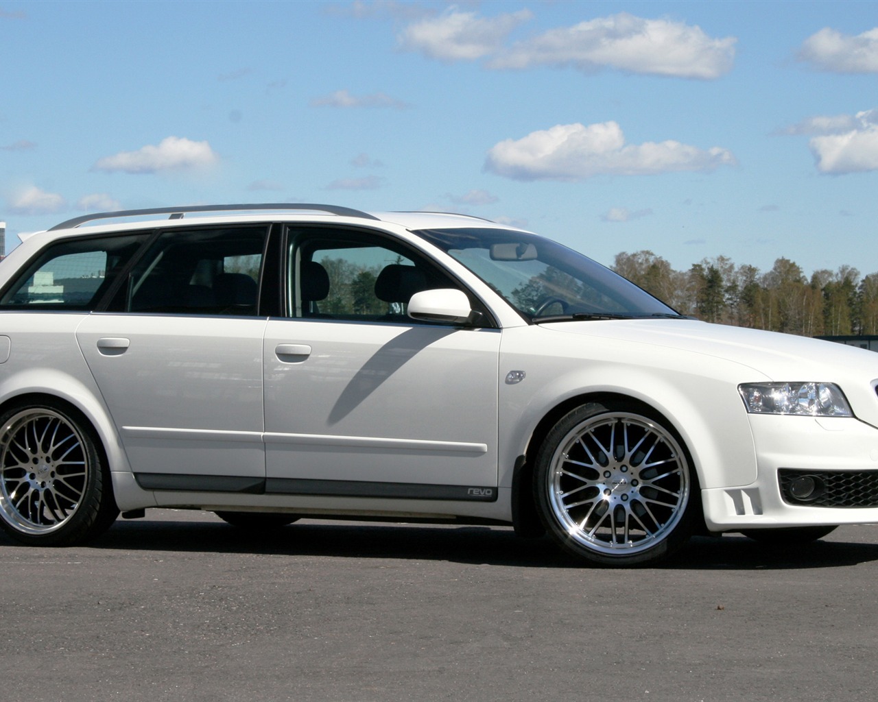 Hofele Audi A4 B6 B7 HD tapetu #16 - 1280x1024
