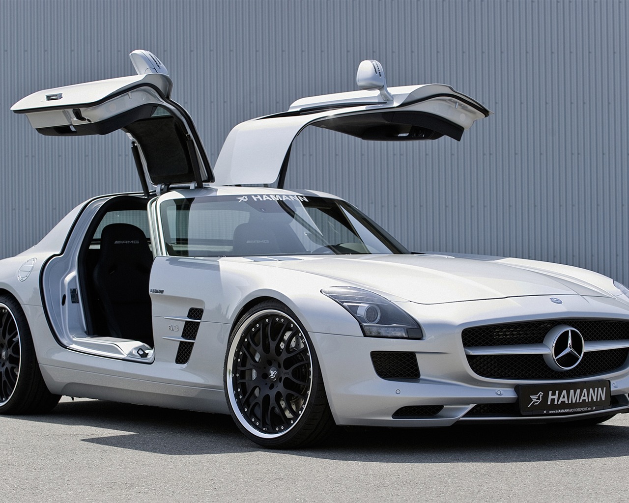 Hamann Mercedes-Benz SLS AMG - 2010 HD wallpaper #1 - 1280x1024