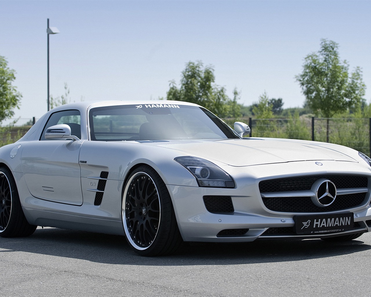 Hamann Mercedes-Benz SLS AMG - 2010 奔驰2 - 1280x1024