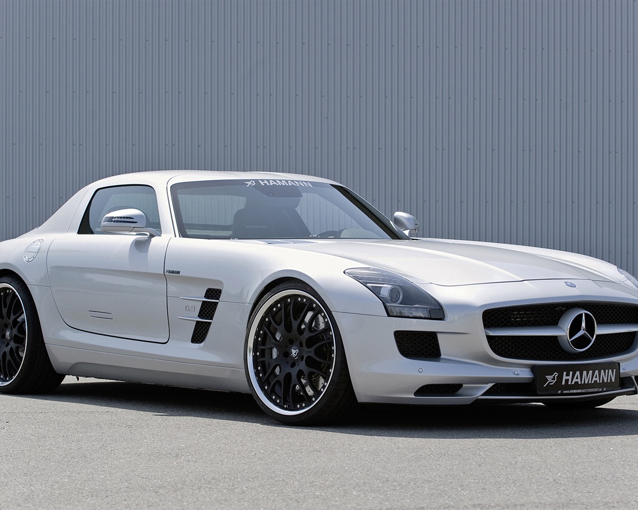 Hamann Mercedes-Benz SLS AMG - 2010 HD wallpaper #3 - 1280x1024