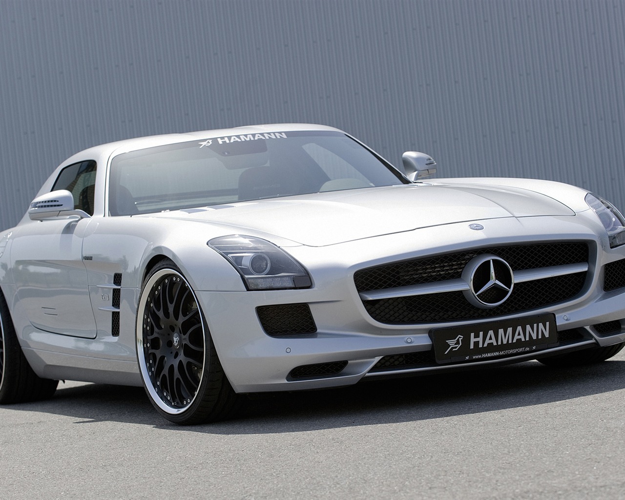 Hamann Mercedes-Benz SLS AMG - 2010 HD Wallpaper #4 - 1280x1024