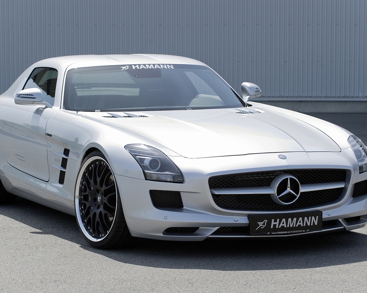 Hamann Mercedes-Benz SLS AMG - 2010 HD tapetu #5 - 1280x1024