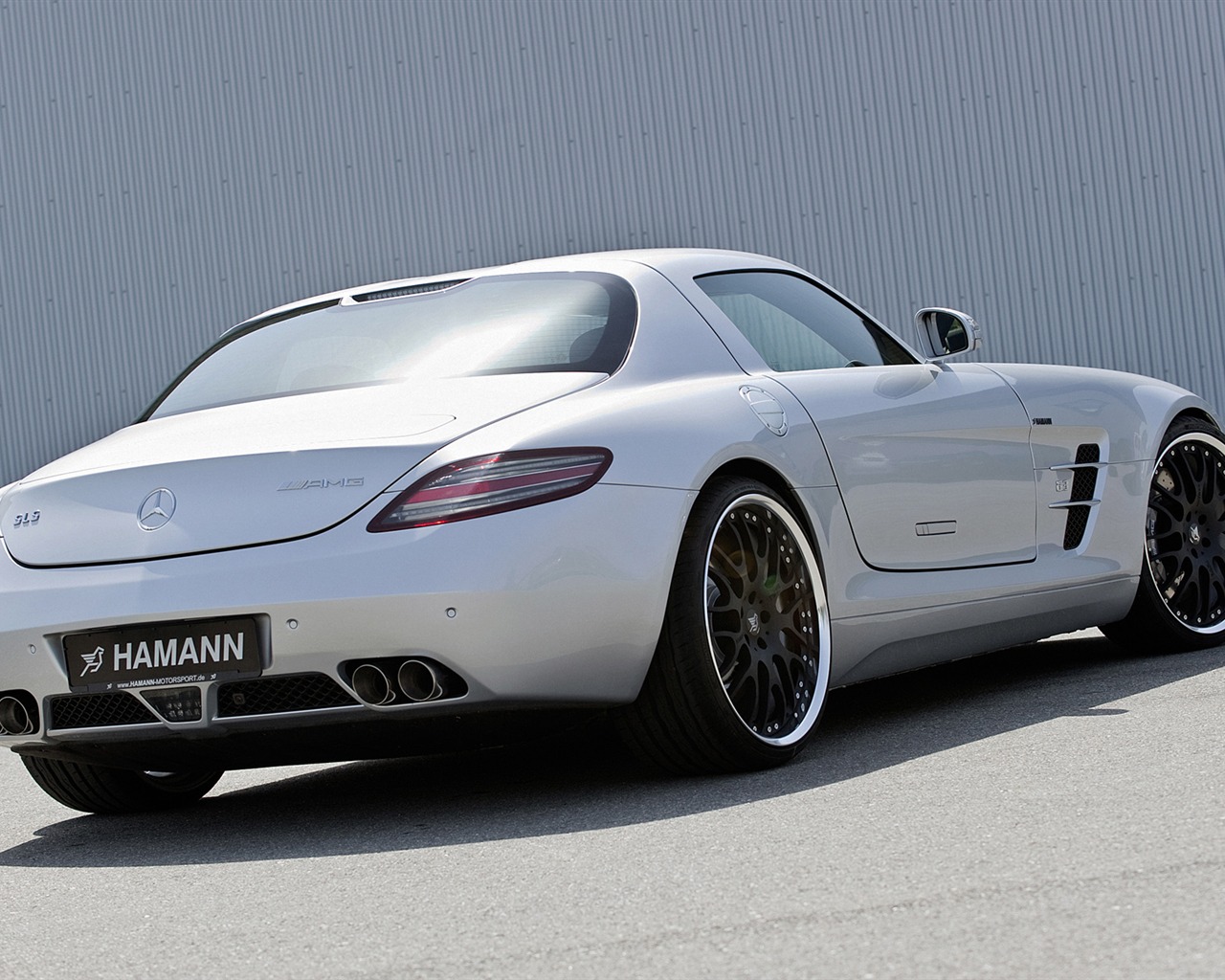 Hamann Mercedes-Benz SLS AMG - 2010 HD tapetu #6 - 1280x1024