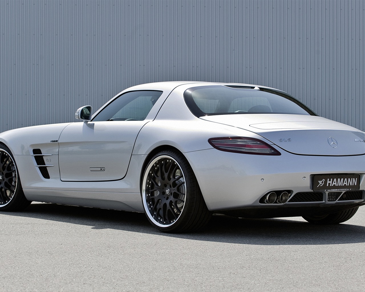 Hamann Mercedes-Benz SLS AMG - 2010 奔驰7 - 1280x1024