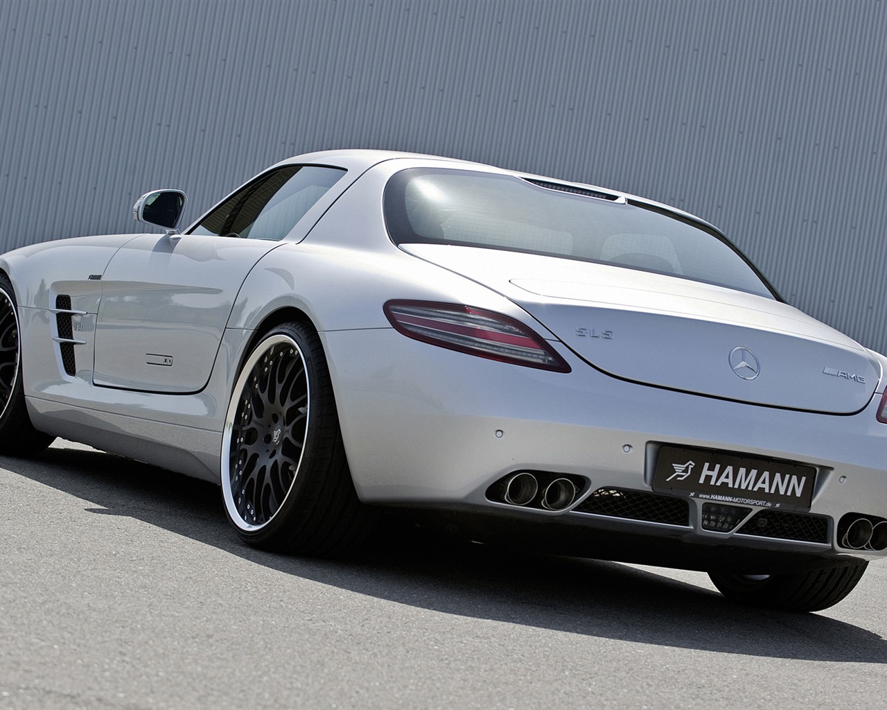 Hamann Mercedes-Benz SLS AMG - 2010 HD Wallpaper #8 - 1280x1024