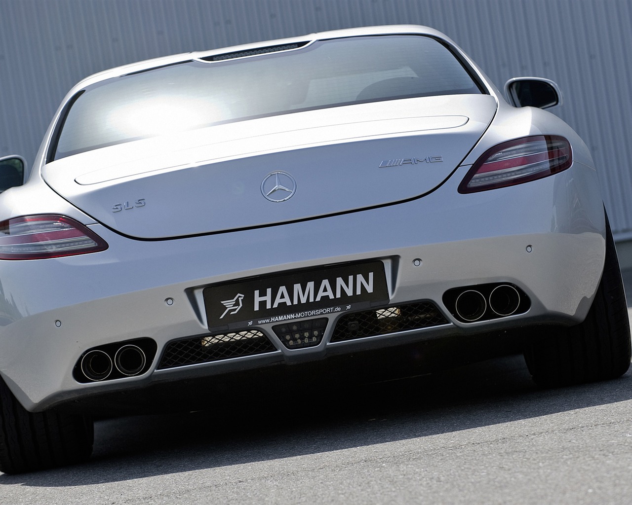 Hamann Mercedes-Benz SLS AMG - 2010 HD Wallpaper #9 - 1280x1024