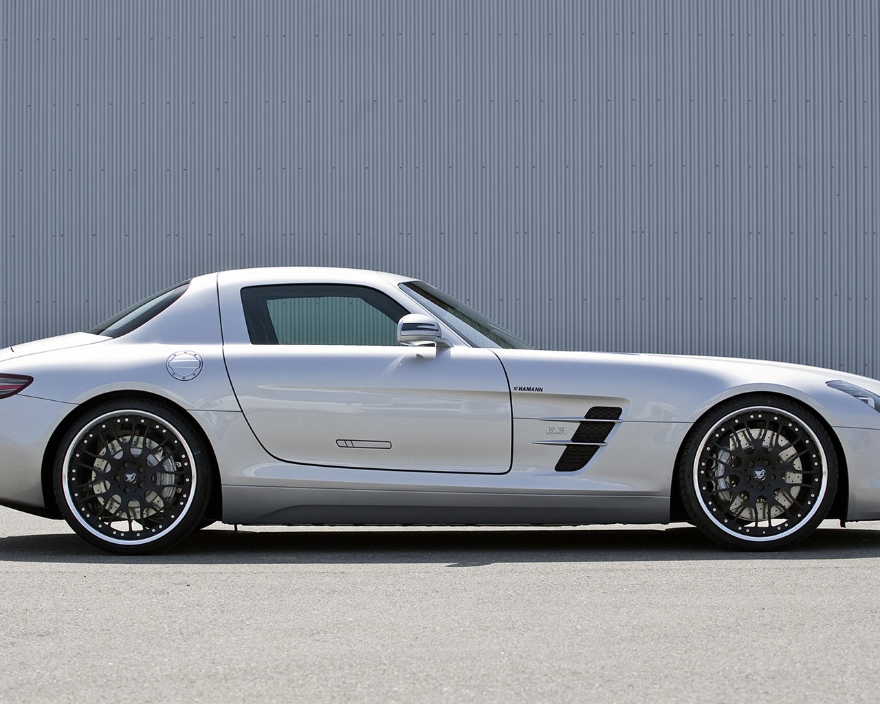 Hamann Mercedes-Benz SLS AMG - 2010 奔驰10 - 1280x1024