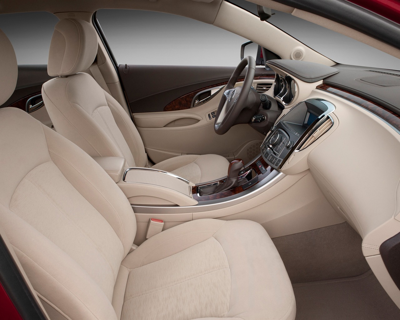 Buick Enclave CXL LaCrosse 4-Cylinder Lucerne - 2011 別克 #6 - 1280x1024
