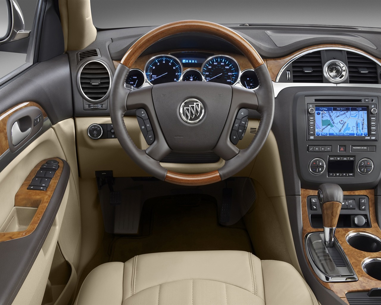 Buick LaCrosse Enkláva CXL 4-válec Lucern - 2011 HD tapetu #10 - 1280x1024